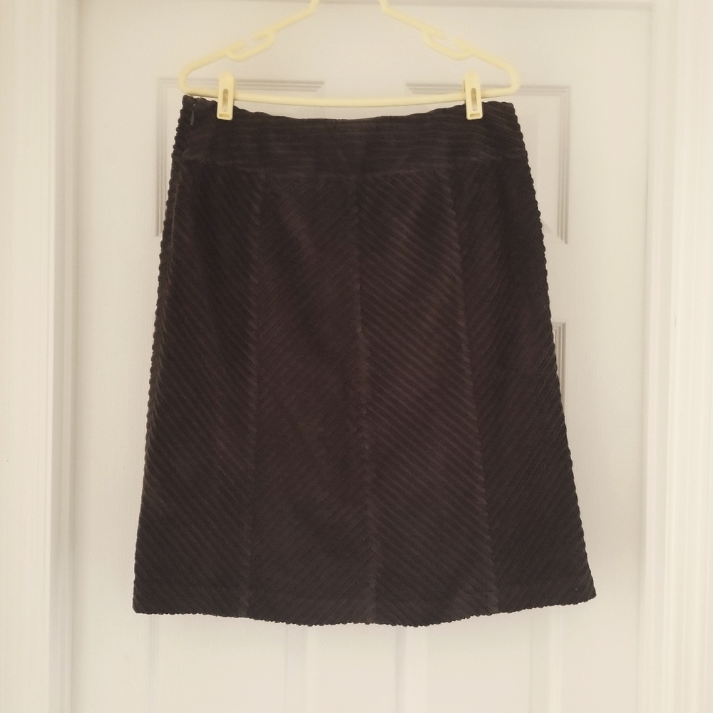 The Limited Warm Brown Skirt